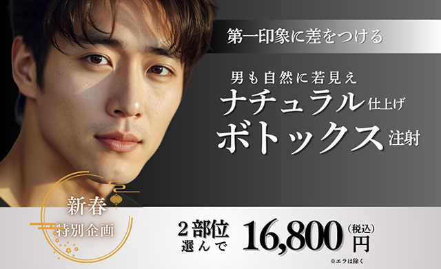 新春特別企画「ボトックス注射」